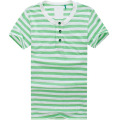 Custom Mens Plain Striped T Shirt China Wholesale